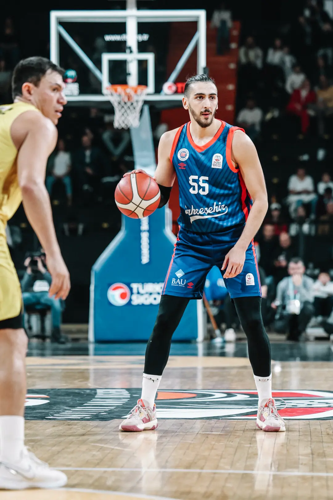 BSL 2024 - 2025 Sezonu | 14. Hafta | Mersin Spor - Bahçeşehir Koleji