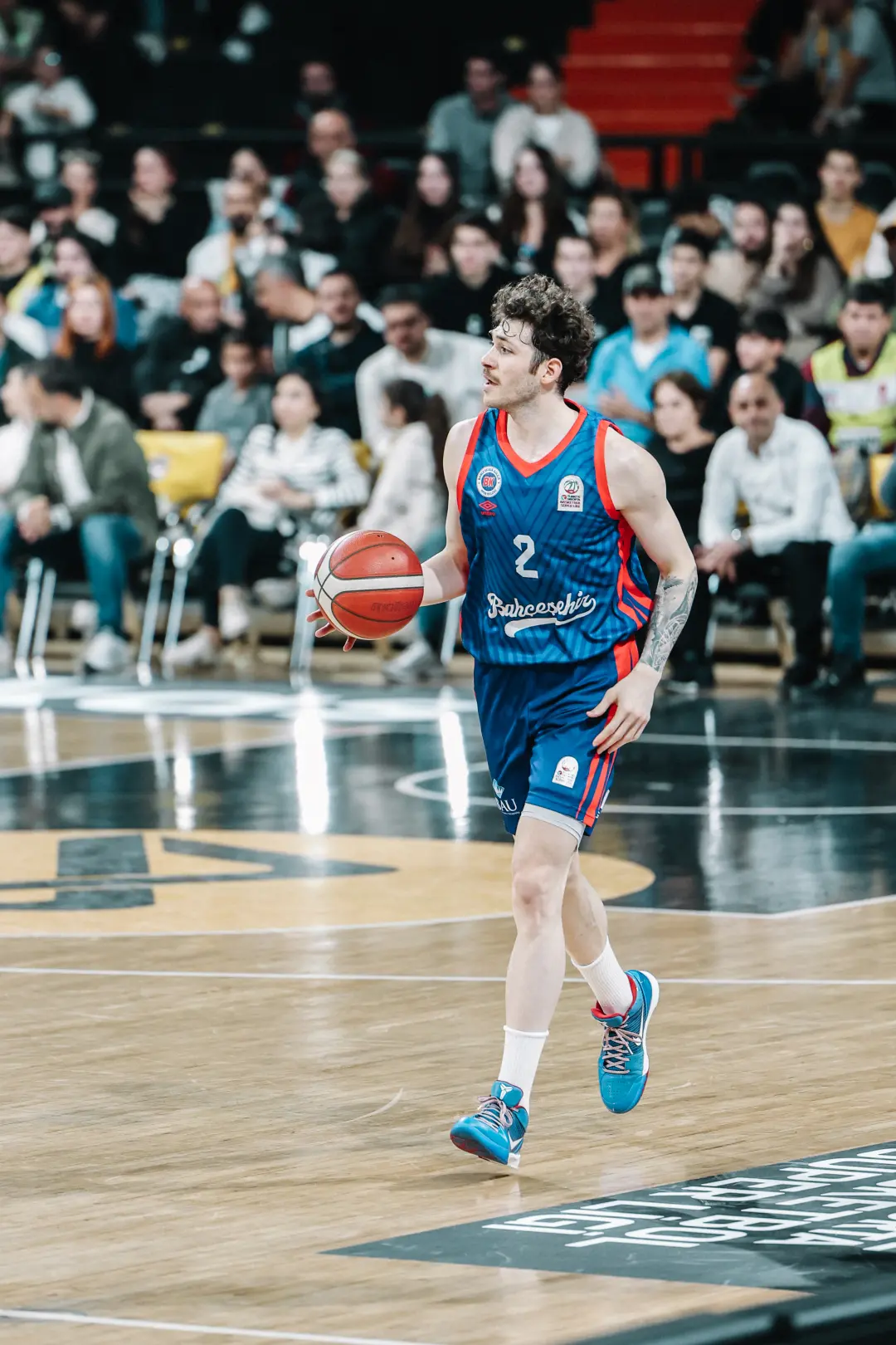 BSL 2024 - 2025 Sezonu | 14. Hafta | Mersin Spor - Bahçeşehir Koleji