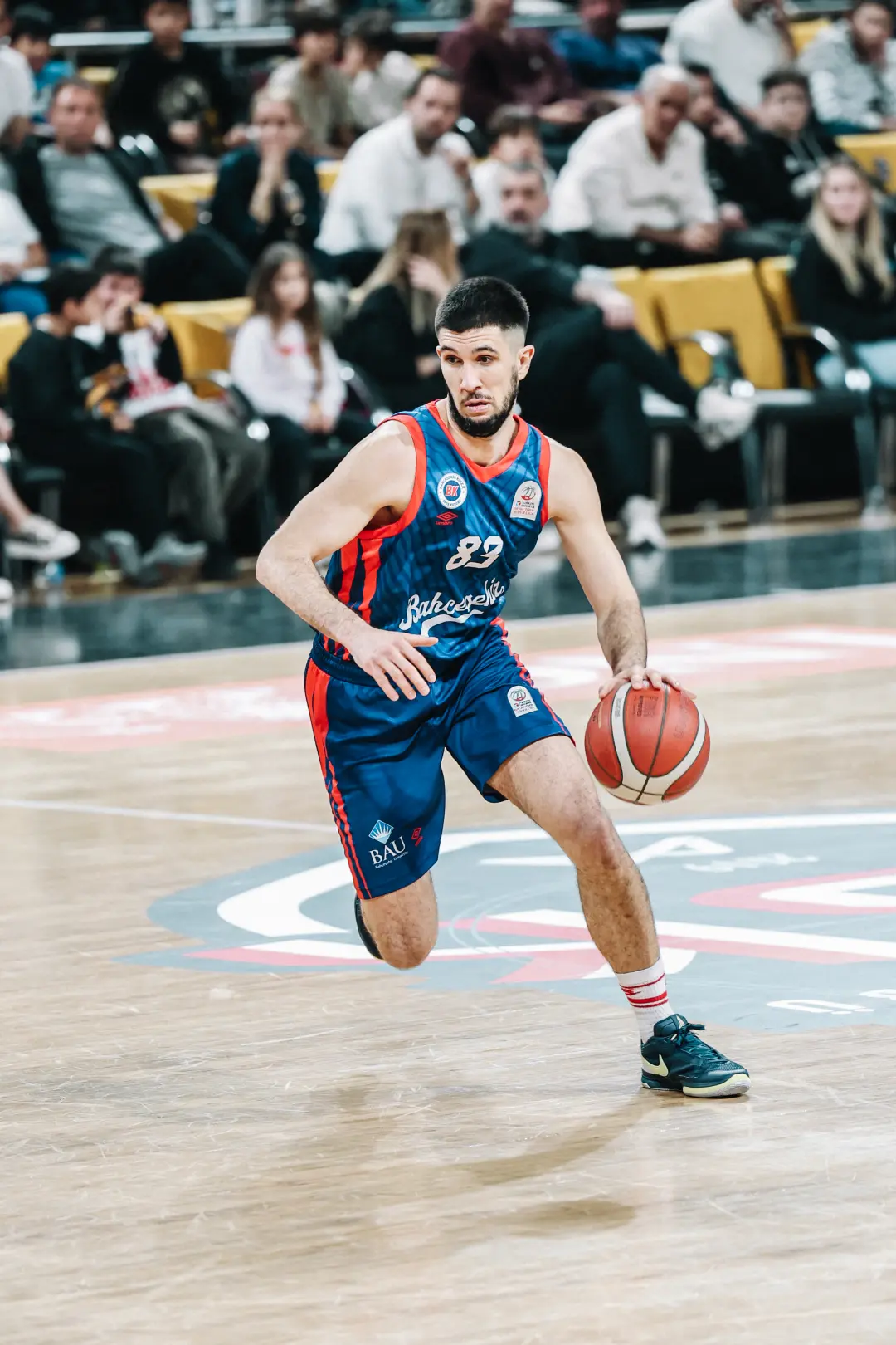 BSL 2024 - 2025 Sezonu | 14. Hafta | Mersin Spor - Bahçeşehir Koleji