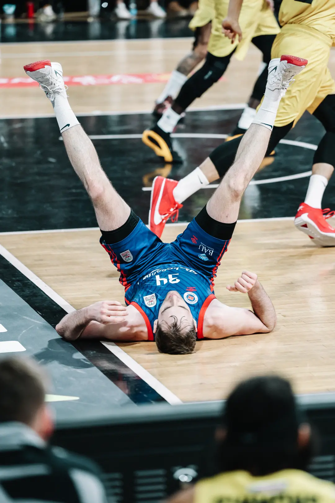 BSL 2024 - 2025 Sezonu | 14. Hafta | Mersin Spor - Bahçeşehir Koleji