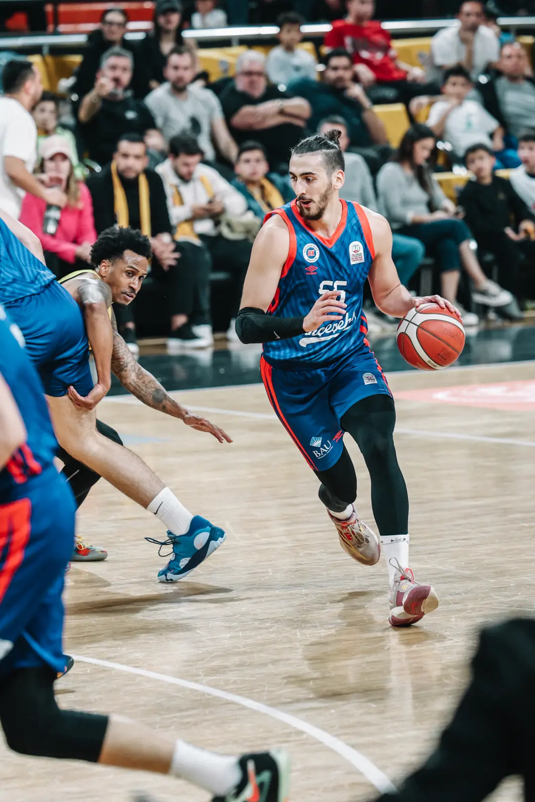 BSL 2024 - 2025 Sezonu | 14. Hafta | Mersin Spor - Bahçeşehir Koleji