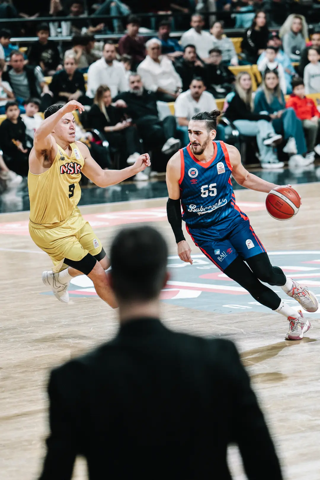 BSL 2024 - 2025 Sezonu | 14. Hafta | Mersin Spor - Bahçeşehir Koleji
