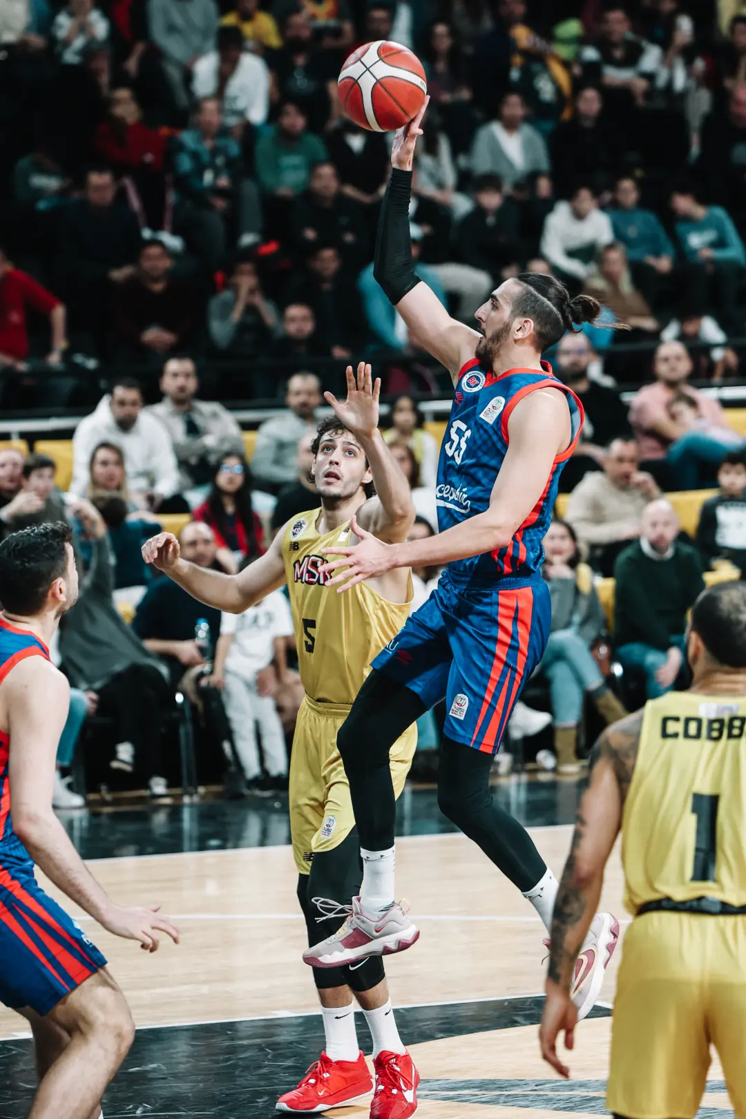 BSL 2024 - 2025 Sezonu | 14. Hafta | Mersin Spor - Bahçeşehir Koleji