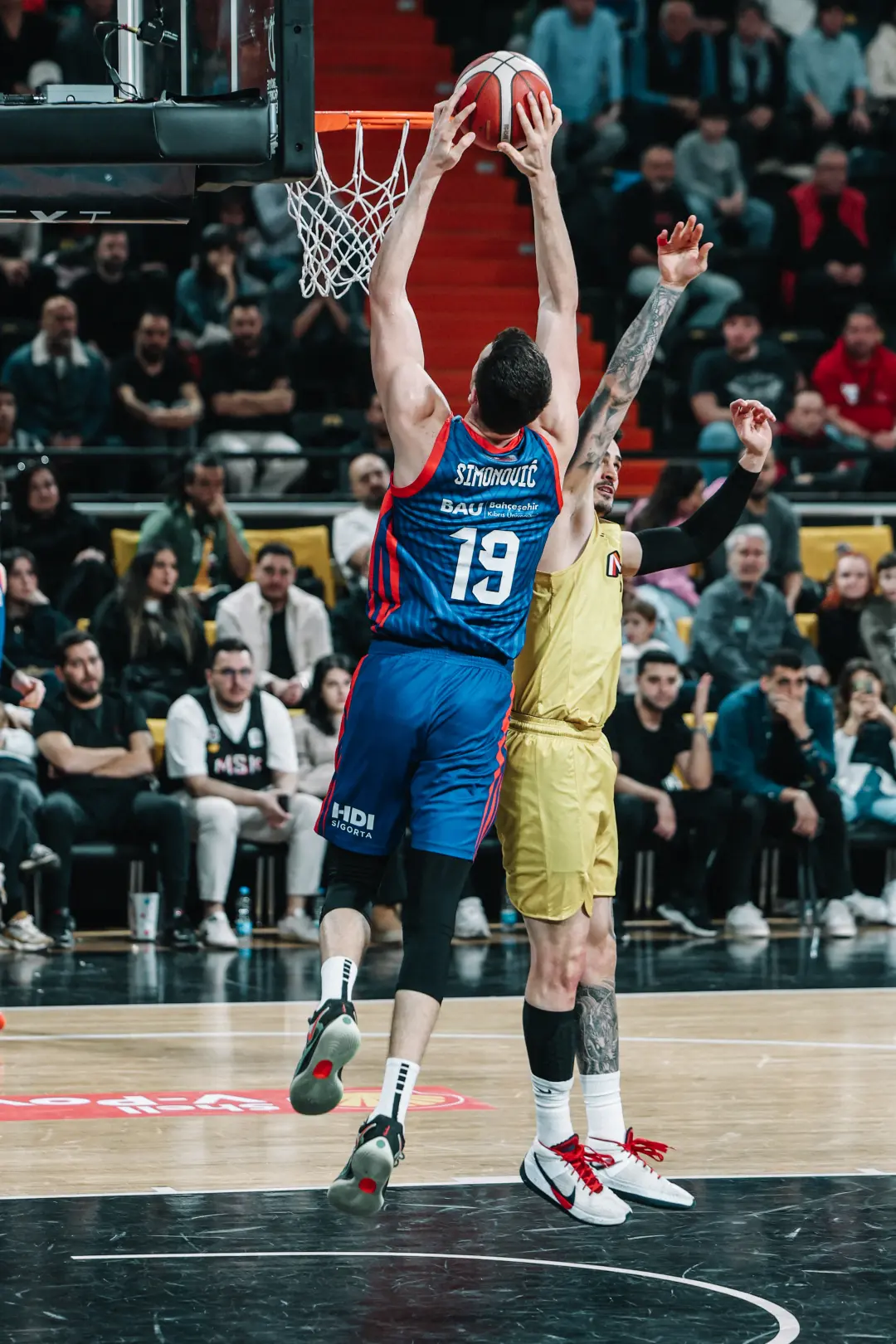 BSL 2024 - 2025 Sezonu | 14. Hafta | Mersin Spor - Bahçeşehir Koleji