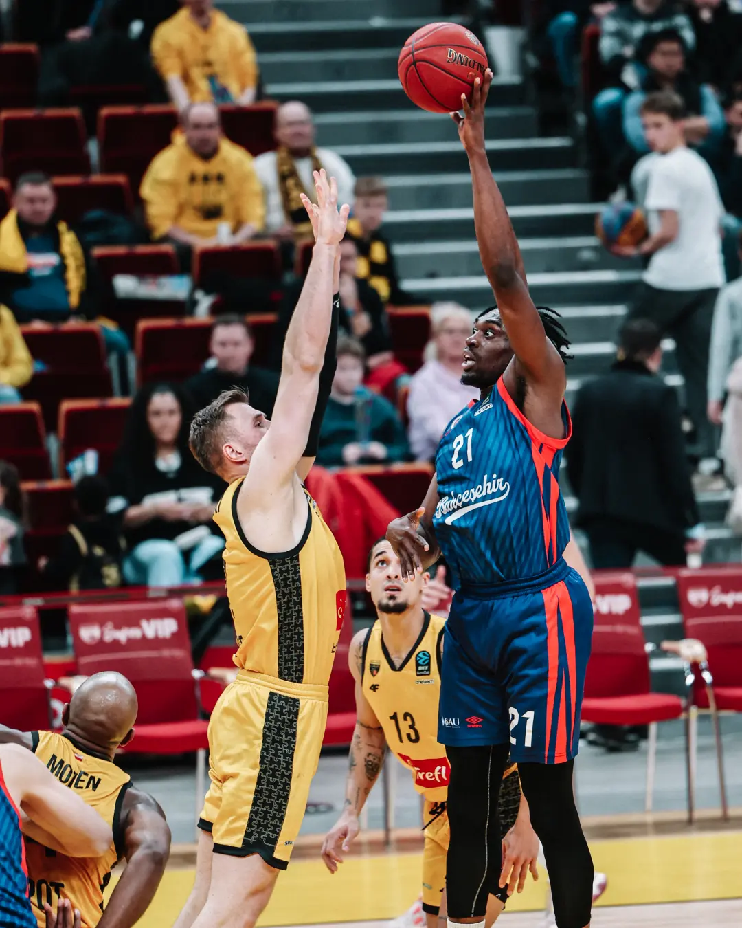 BKT EUROCUP | A Grubu | 15. Hafta | Trefl Sopot - Bahçeşehir Koleji