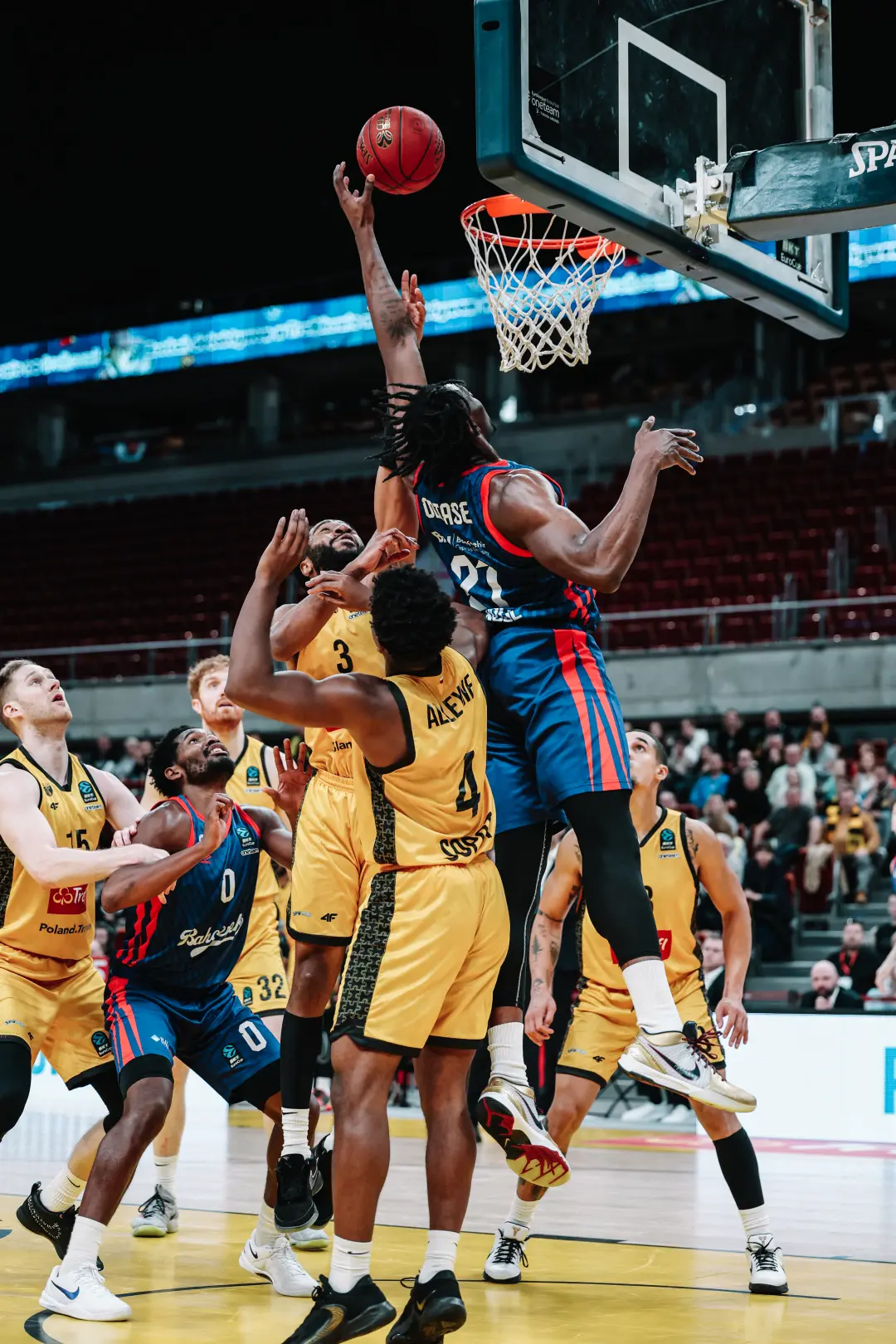 BKT EUROCUP | A Grubu | 15. Hafta | Trefl Sopot - Bahçeşehir Koleji