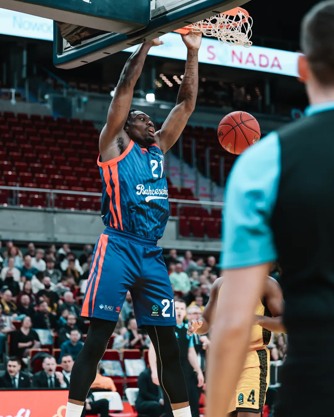 BKT EUROCUP | A Grubu | 15. Hafta | Trefl Sopot - Bahçeşehir Koleji