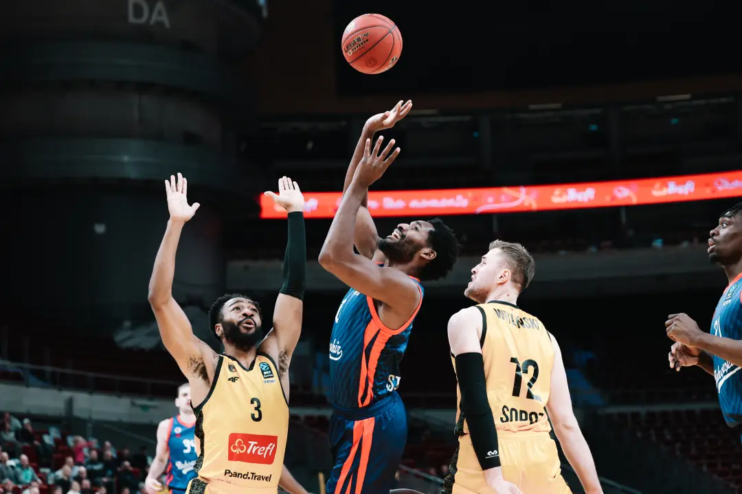 BKT EUROCUP | A Grubu | 15. Hafta | Trefl Sopot - Bahçeşehir Koleji