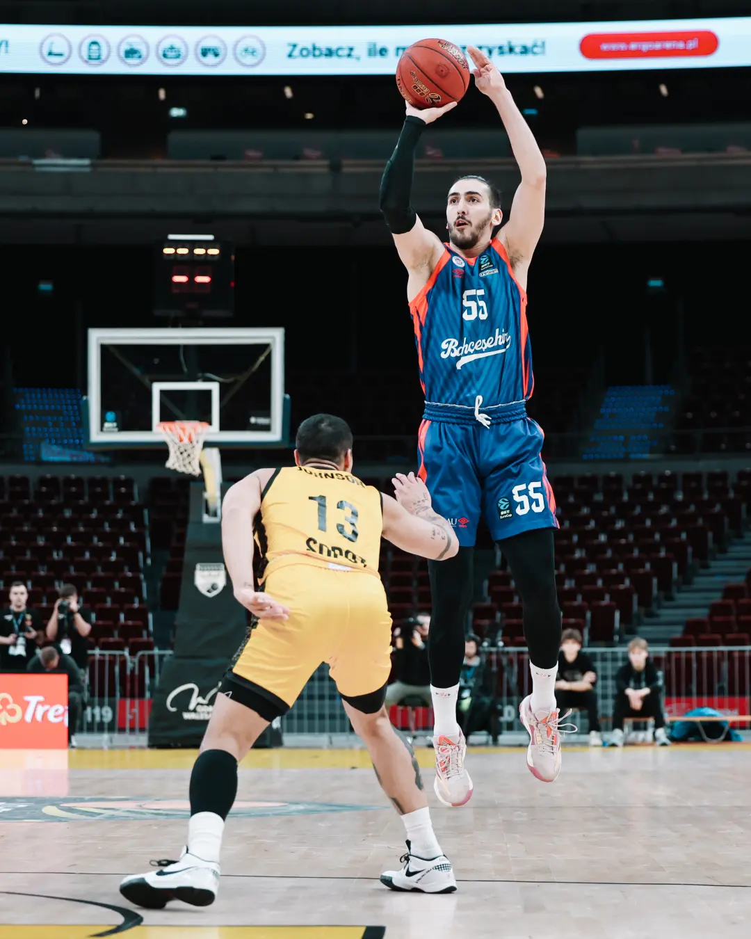 BKT EUROCUP | A Grubu | 15. Hafta | Trefl Sopot - Bahçeşehir Koleji