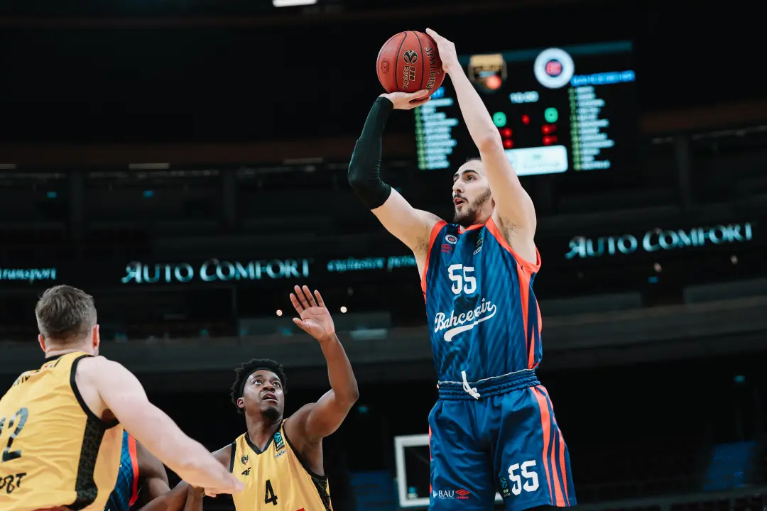 BKT EUROCUP | A Grubu | 15. Hafta | Trefl Sopot - Bahçeşehir Koleji