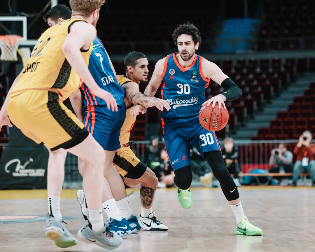 BKT EUROCUP | A Grubu | 15. Hafta | Trefl Sopot - Bahçeşehir Koleji