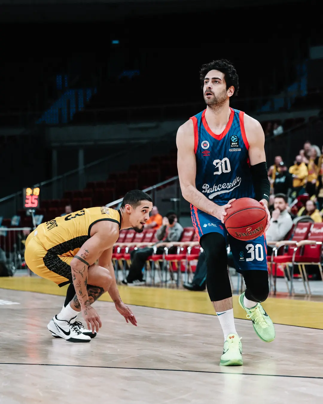 BKT EUROCUP | A Grubu | 15. Hafta | Trefl Sopot - Bahçeşehir Koleji