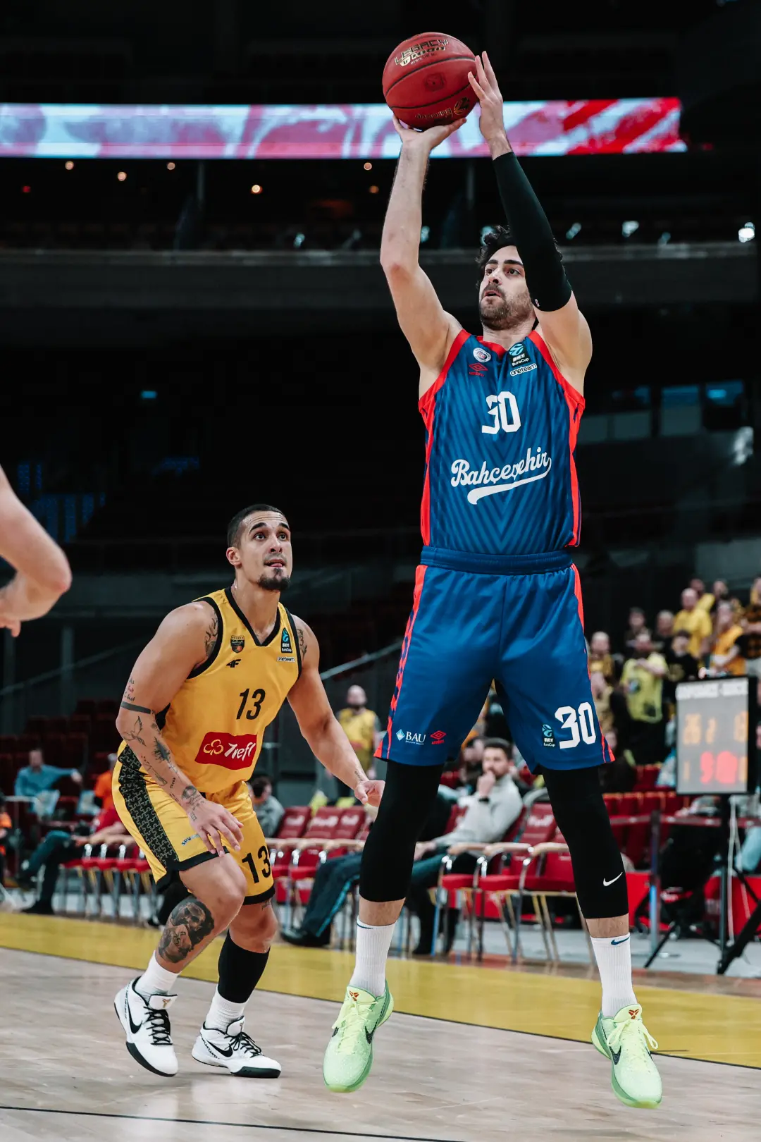 BKT EUROCUP | A Grubu | 15. Hafta | Trefl Sopot - Bahçeşehir Koleji