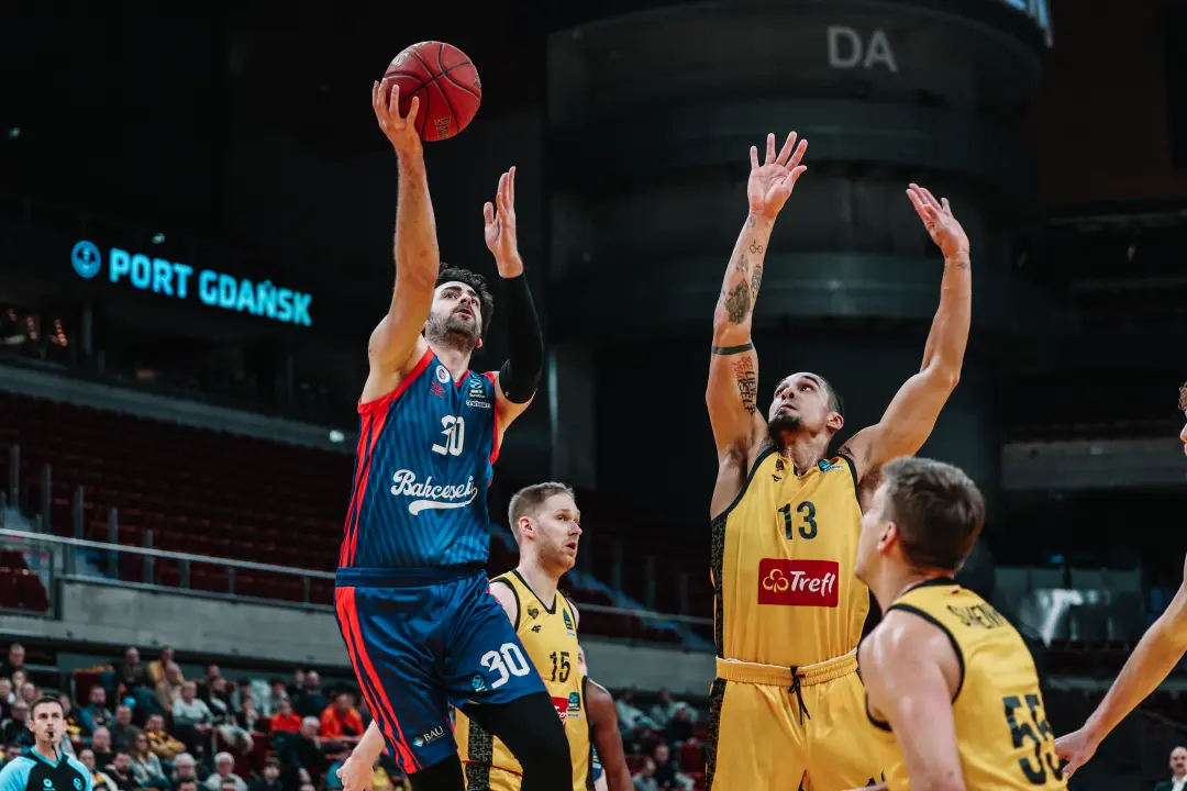 BKT EUROCUP | A Grubu | 15. Hafta | Trefl Sopot - Bahçeşehir Koleji