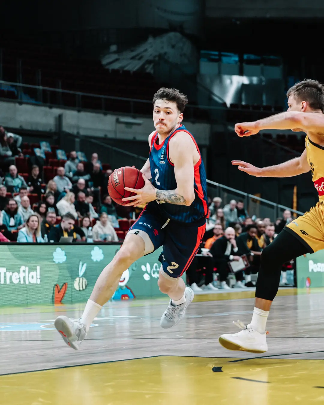 BKT EUROCUP | A Grubu | 15. Hafta | Trefl Sopot - Bahçeşehir Koleji