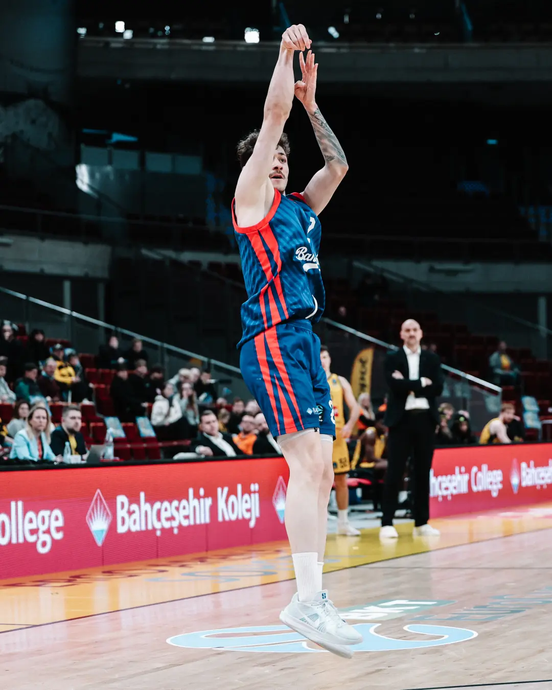 BKT EUROCUP | A Grubu | 15. Hafta | Trefl Sopot - Bahçeşehir Koleji