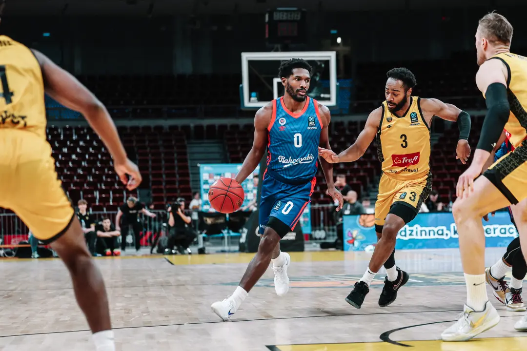 BKT EUROCUP | A Grubu | 15. Hafta | Trefl Sopot - Bahçeşehir Koleji