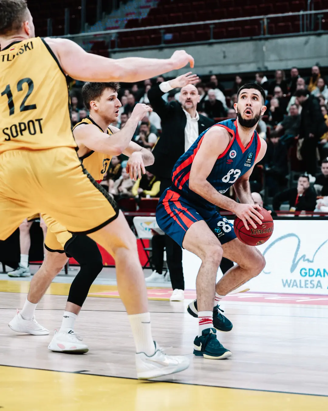 BKT EUROCUP | A Grubu | 15. Hafta | Trefl Sopot - Bahçeşehir Koleji