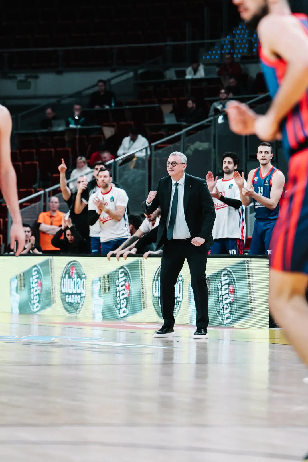 BKT EUROCUP | A Grubu | 15. Hafta | Trefl Sopot - Bahçeşehir Koleji