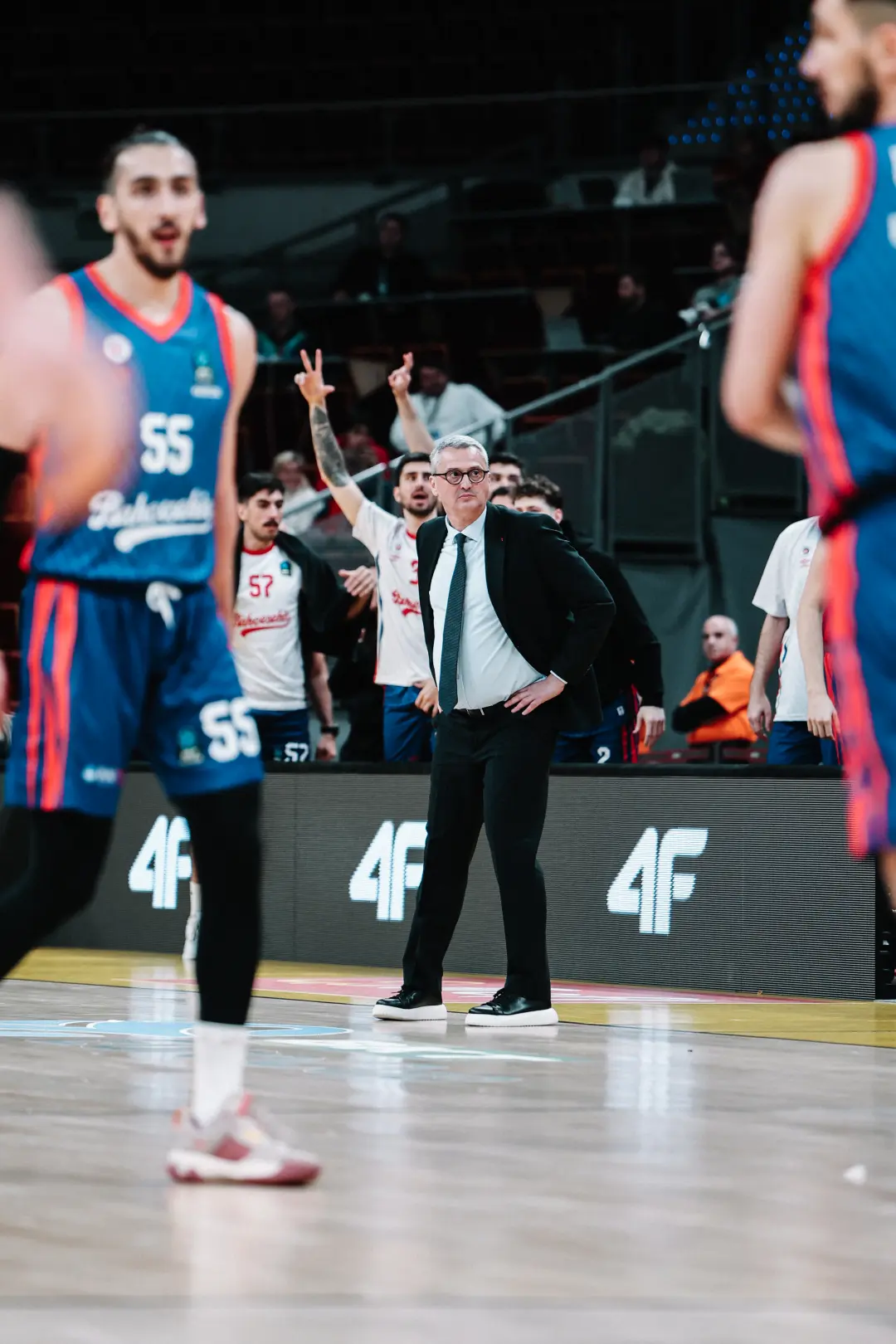BKT EUROCUP | A Grubu | 15. Hafta | Trefl Sopot - Bahçeşehir Koleji