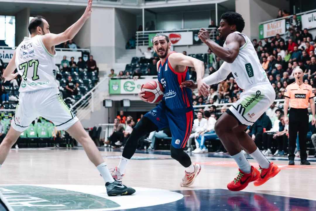 BSL 2024 - 2025 Sezonu | 15. Hafta | Yukatel Merkezefendi Basket - Bahçeşehir Koleji