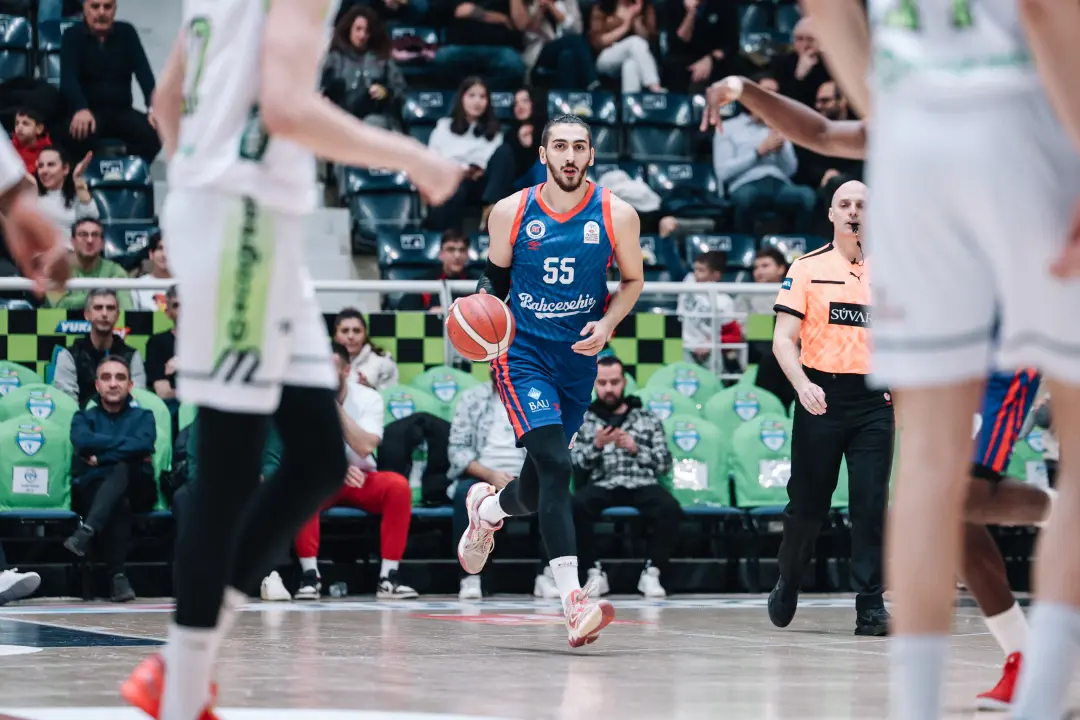 BSL 2024 - 2025 Sezonu | 15. Hafta | Yukatel Merkezefendi Basket - Bahçeşehir Koleji