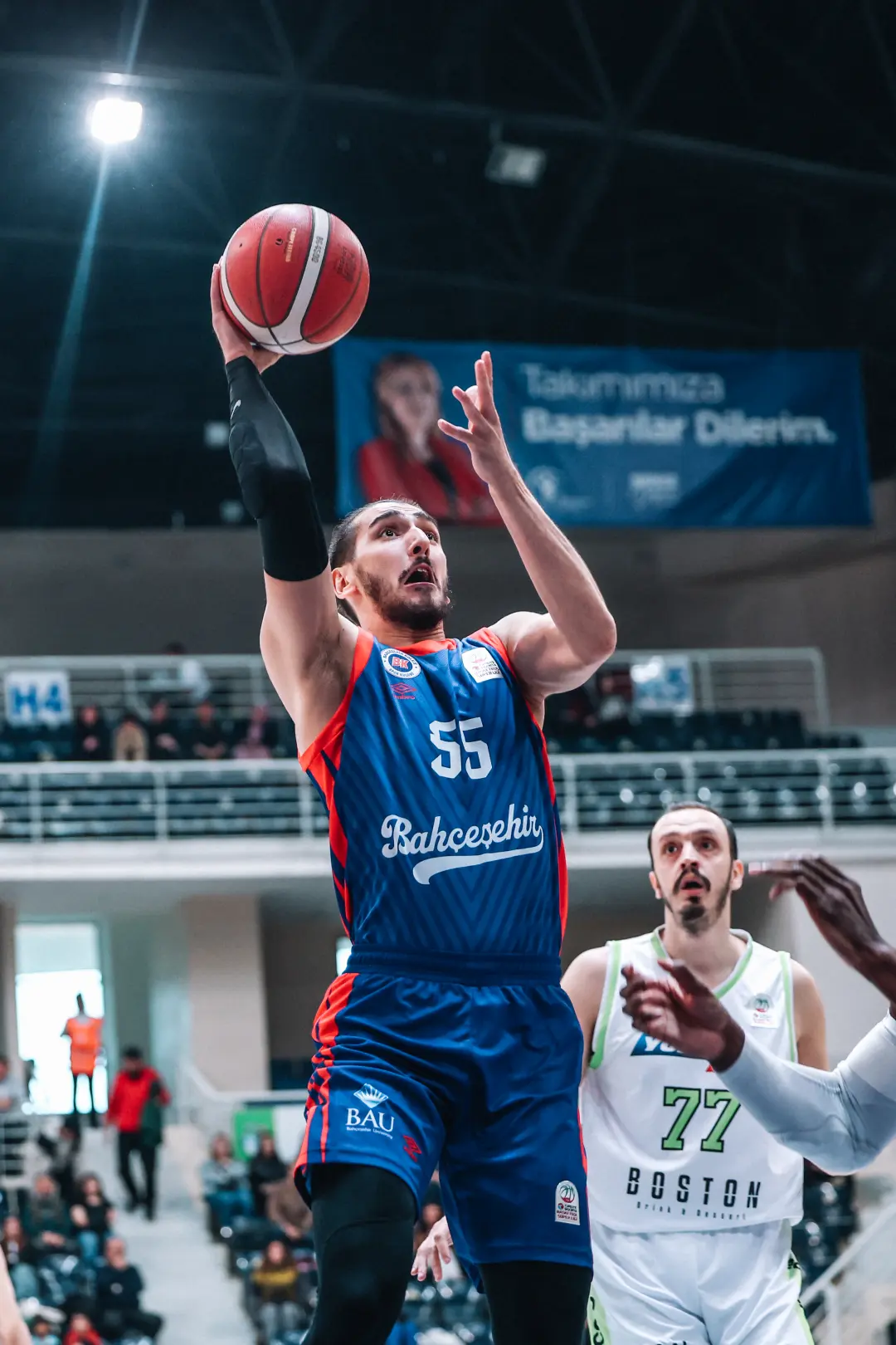 BSL 2024 - 2025 Sezonu | 15. Hafta | Yukatel Merkezefendi Basket - Bahçeşehir Koleji