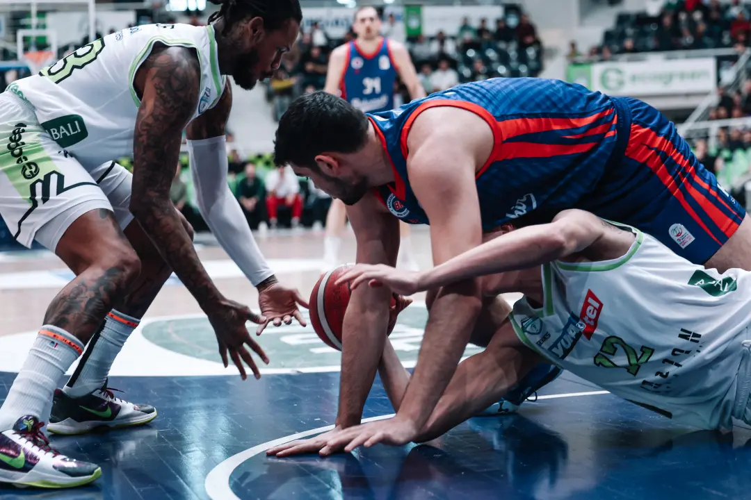 BSL 2024 - 2025 Sezonu | 15. Hafta | Yukatel Merkezefendi Basket - Bahçeşehir Koleji