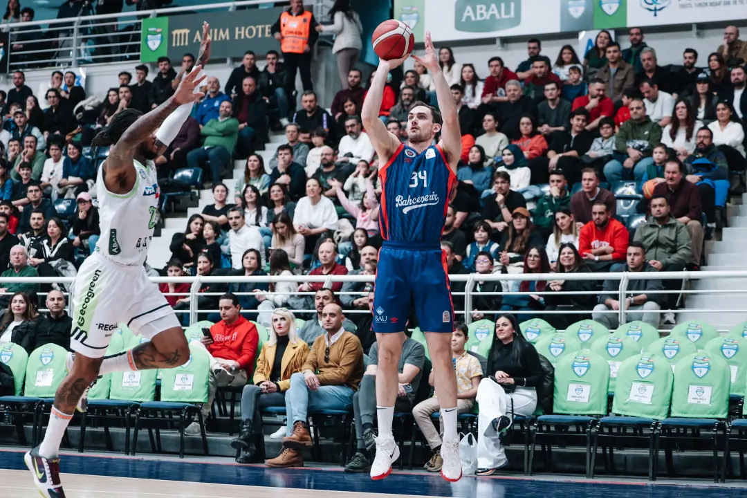 BSL 2024 - 2025 Sezonu | 15. Hafta | Yukatel Merkezefendi Basket - Bahçeşehir Koleji