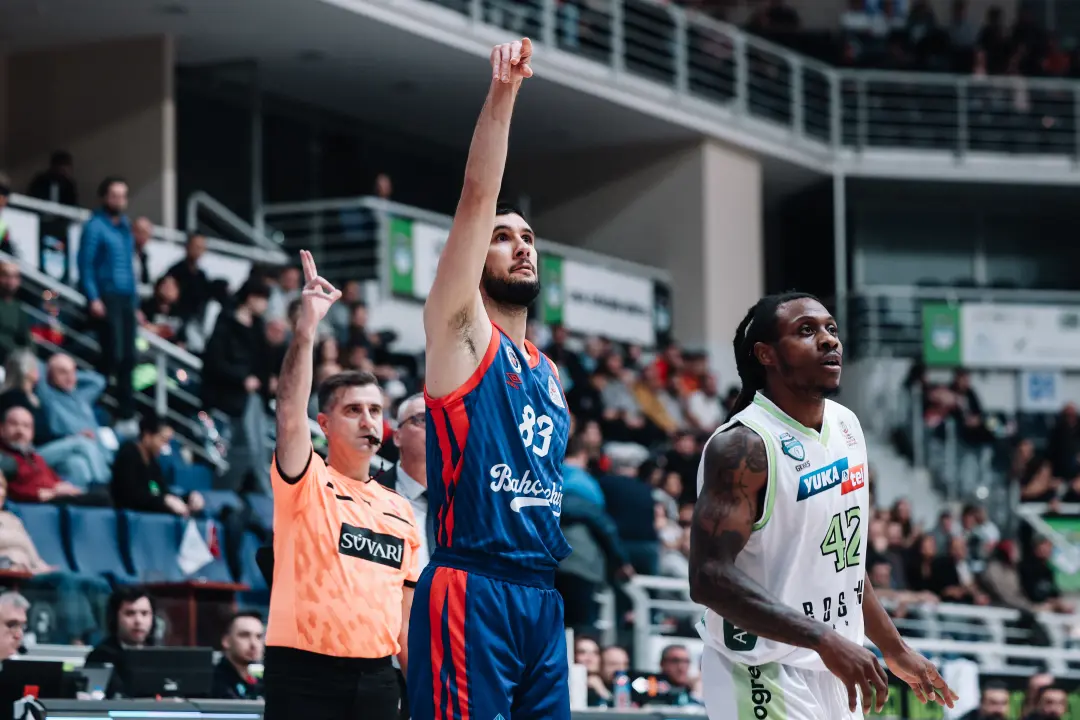 BSL 2024 - 2025 Sezonu | 15. Hafta | Yukatel Merkezefendi Basket - Bahçeşehir Koleji