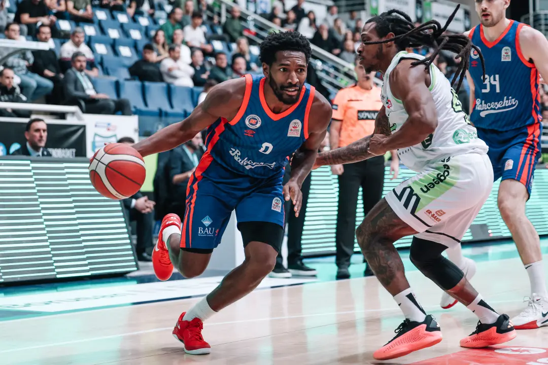 BSL 2024 - 2025 Sezonu | 15. Hafta | Yukatel Merkezefendi Basket - Bahçeşehir Koleji