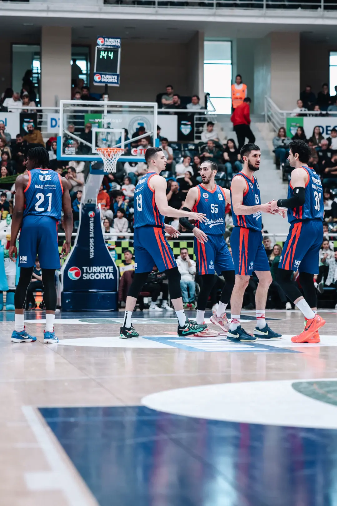BSL 2024 - 2025 Sezonu | 15. Hafta | Yukatel Merkezefendi Basket - Bahçeşehir Koleji