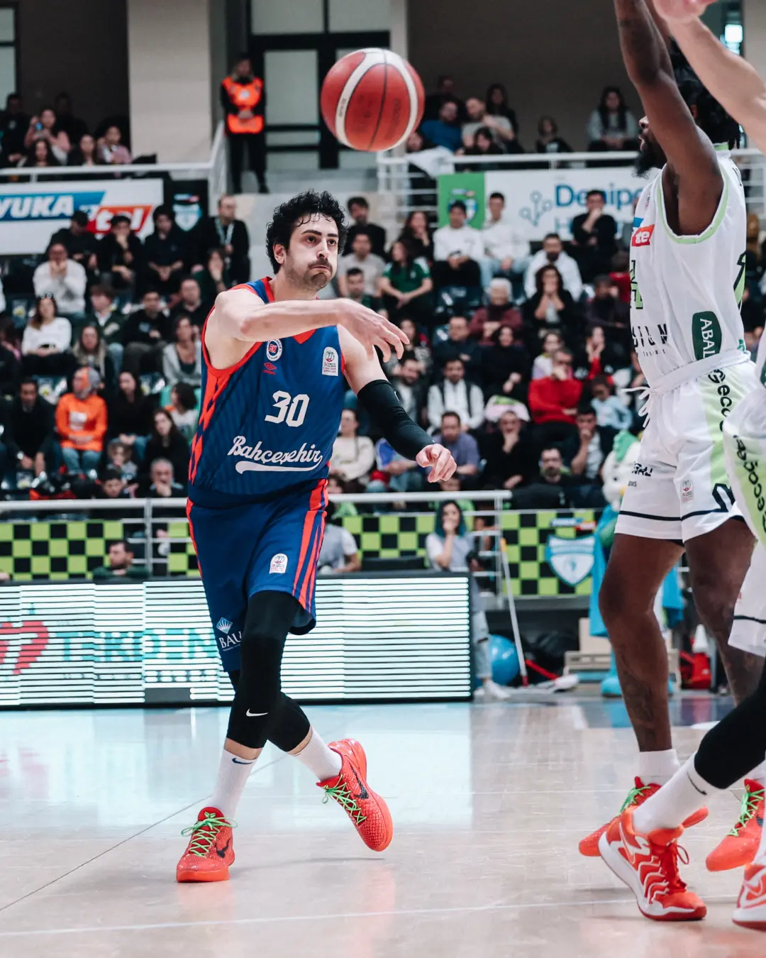 BSL 2024 - 2025 Sezonu | 15. Hafta | Yukatel Merkezefendi Basket - Bahçeşehir Koleji