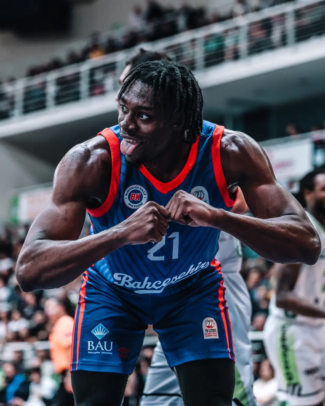 BSL 2024 - 2025 Sezonu | 15. Hafta | Yukatel Merkezefendi Basket - Bahçeşehir Koleji