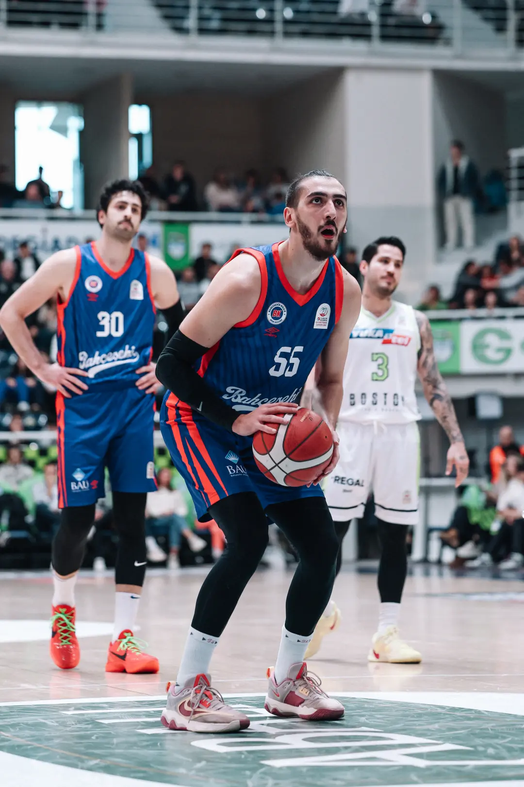 BSL 2024 - 2025 Sezonu | 15. Hafta | Yukatel Merkezefendi Basket - Bahçeşehir Koleji