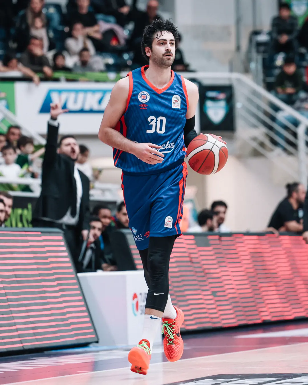 BSL 2024 - 2025 Sezonu | 15. Hafta | Yukatel Merkezefendi Basket - Bahçeşehir Koleji