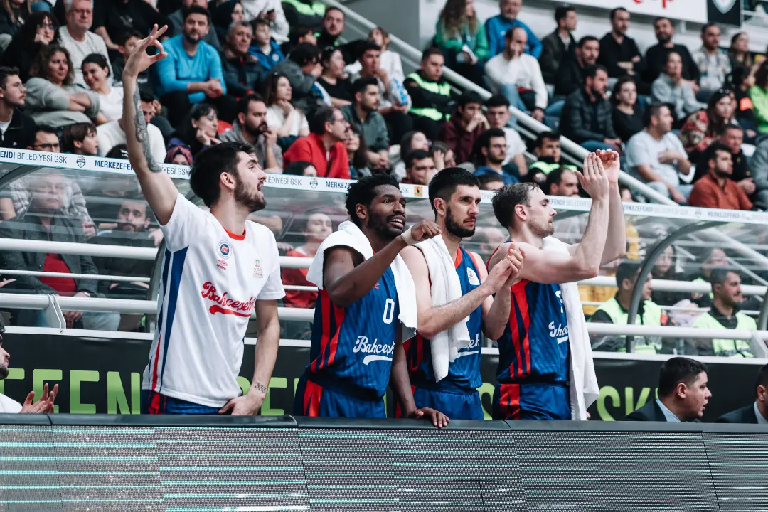 BSL 2024 - 2025 Sezonu | 15. Hafta | Yukatel Merkezefendi Basket - Bahçeşehir Koleji