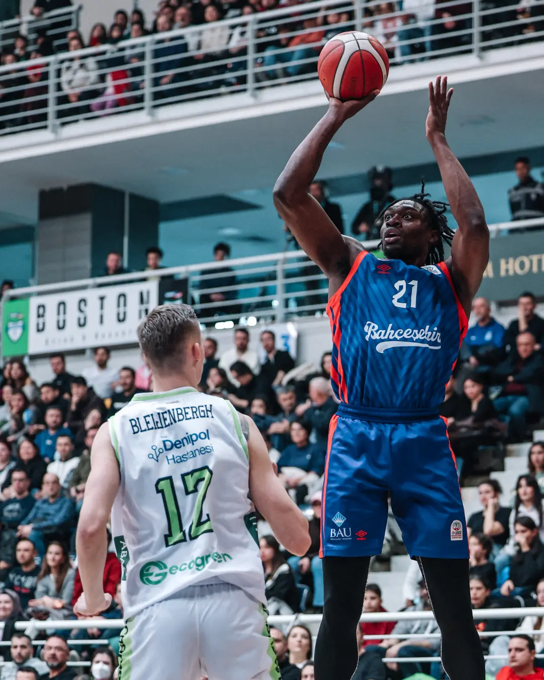 BSL 2024 - 2025 Sezonu | 15. Hafta | Yukatel Merkezefendi Basket - Bahçeşehir Koleji