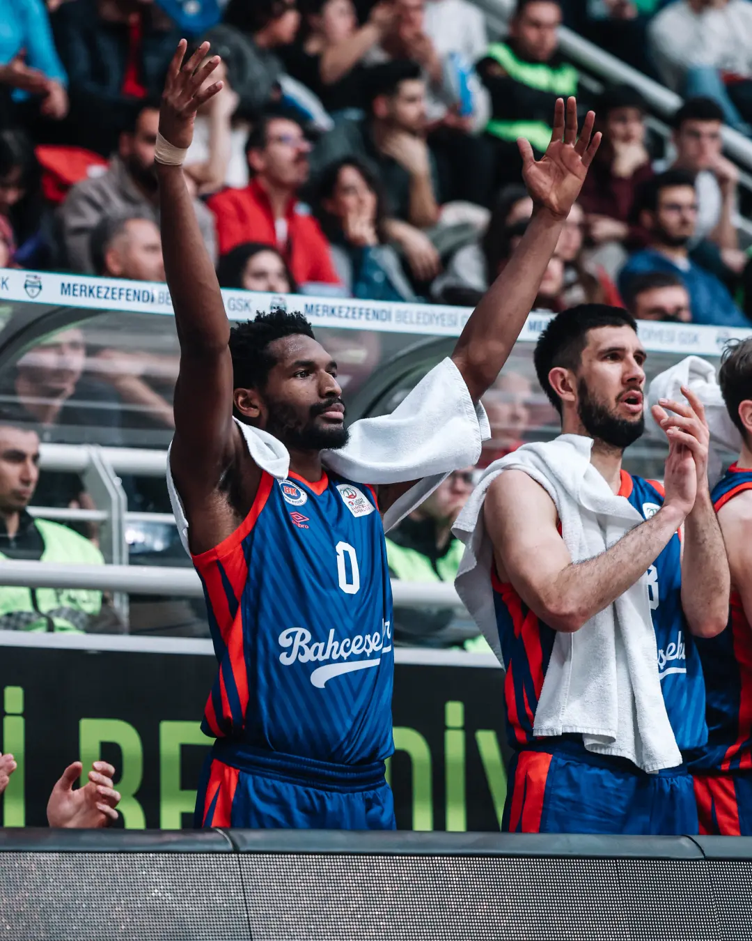 BSL 2024 - 2025 Sezonu | 15. Hafta | Yukatel Merkezefendi Basket - Bahçeşehir Koleji