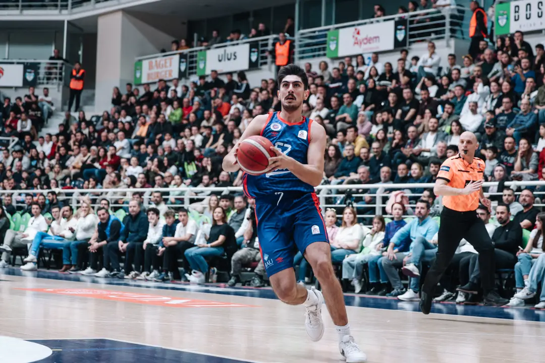BSL 2024 - 2025 Sezonu | 15. Hafta | Yukatel Merkezefendi Basket - Bahçeşehir Koleji