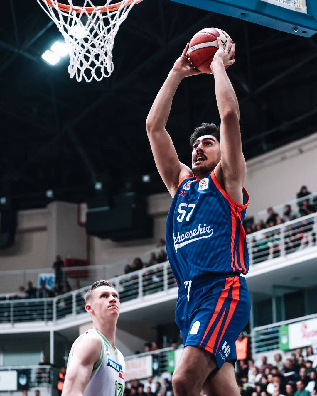 BSL 2024 - 2025 Sezonu | 15. Hafta | Yukatel Merkezefendi Basket - Bahçeşehir Koleji