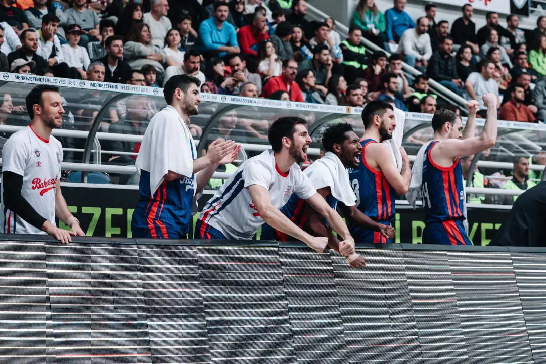 BSL 2024 - 2025 Sezonu | 15. Hafta | Yukatel Merkezefendi Basket - Bahçeşehir Koleji