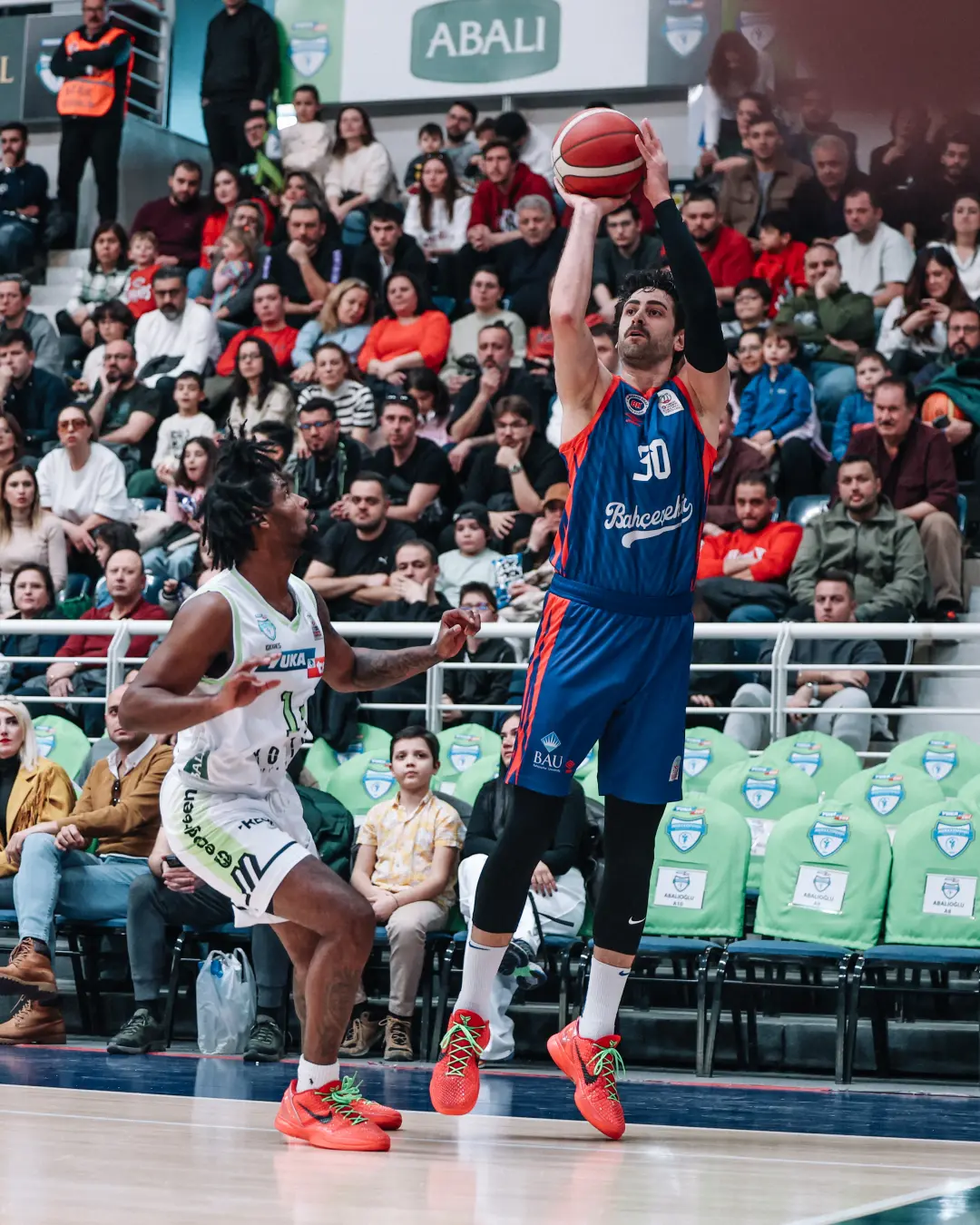 BSL 2024 - 2025 Sezonu | 15. Hafta | Yukatel Merkezefendi Basket - Bahçeşehir Koleji