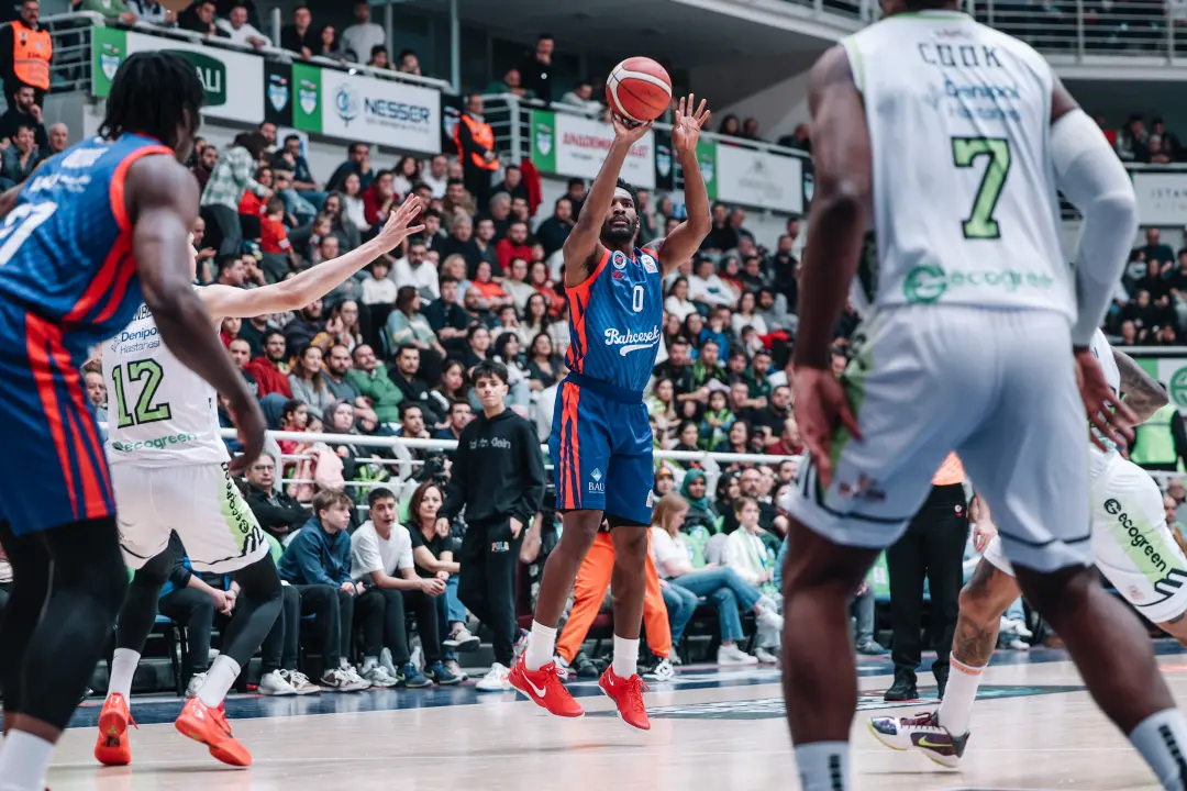 BSL 2024 - 2025 Sezonu | 15. Hafta | Yukatel Merkezefendi Basket - Bahçeşehir Koleji