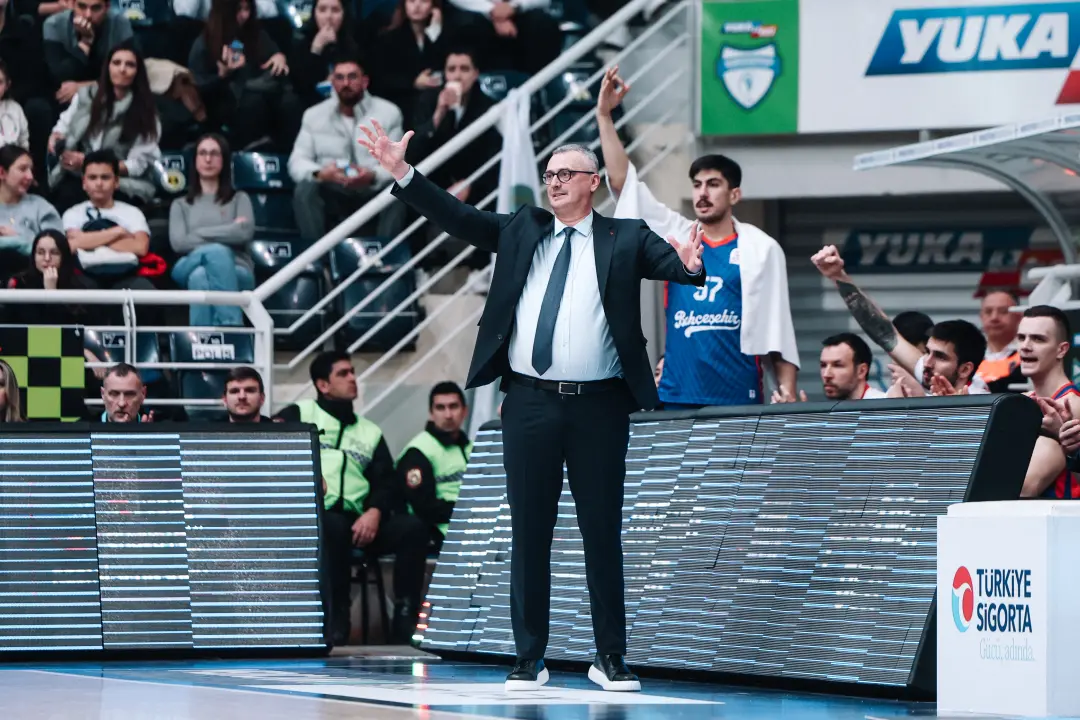 BSL 2024 - 2025 Sezonu | 15. Hafta | Yukatel Merkezefendi Basket - Bahçeşehir Koleji