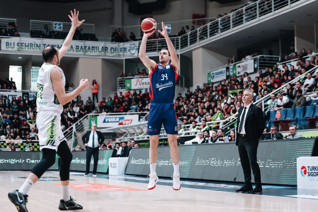 BSL 2024 - 2025 Sezonu | 15. Hafta | Yukatel Merkezefendi Basket - Bahçeşehir Koleji