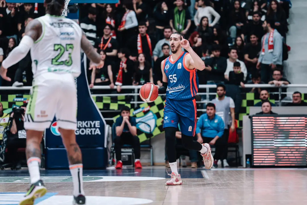 BSL 2024 - 2025 Sezonu | 15. Hafta | Yukatel Merkezefendi Basket - Bahçeşehir Koleji