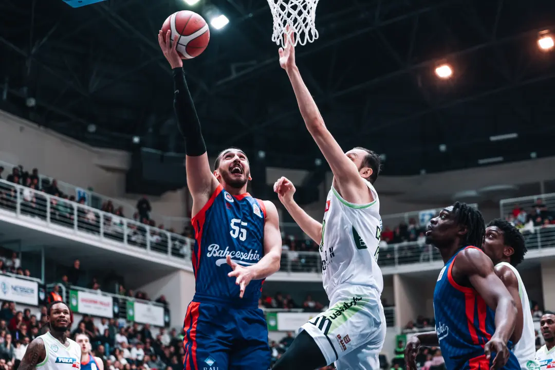 BSL 2024 - 2025 Sezonu | 15. Hafta | Yukatel Merkezefendi Basket - Bahçeşehir Koleji