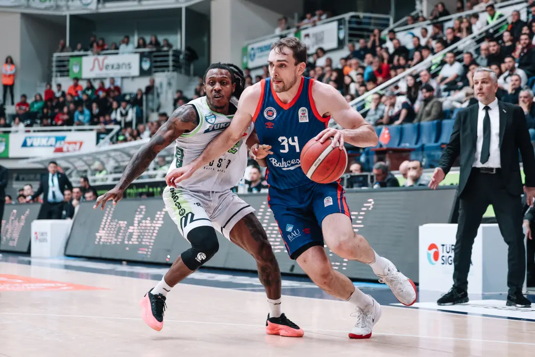 BSL 2024 - 2025 Sezonu | 15. Hafta | Yukatel Merkezefendi Basket - Bahçeşehir Koleji