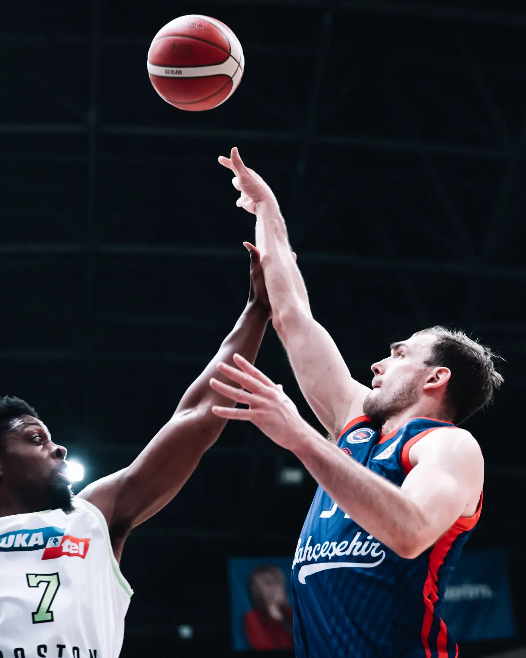 BSL 2024 - 2025 Sezonu | 15. Hafta | Yukatel Merkezefendi Basket - Bahçeşehir Koleji